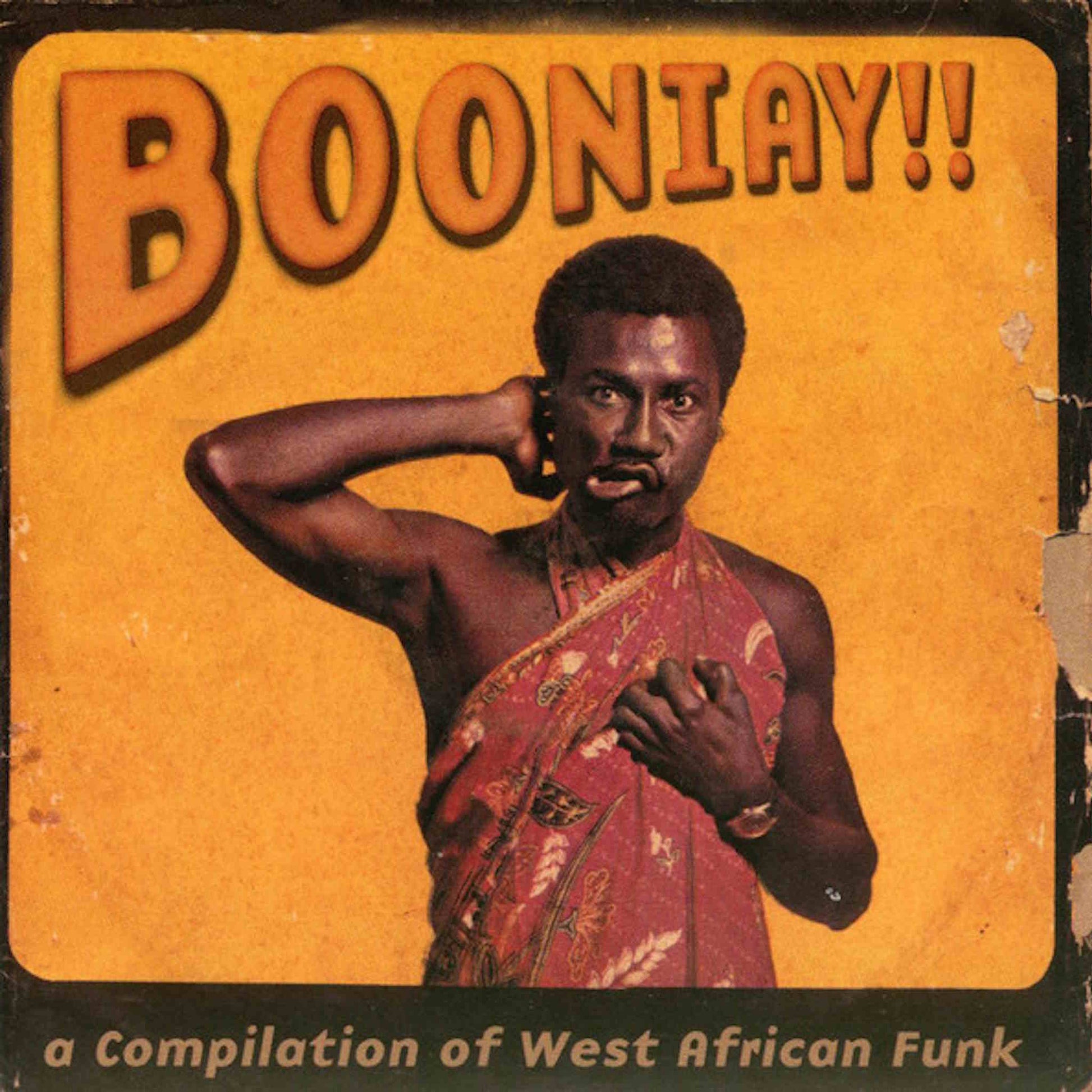 various cd compilation booniay west african funk 