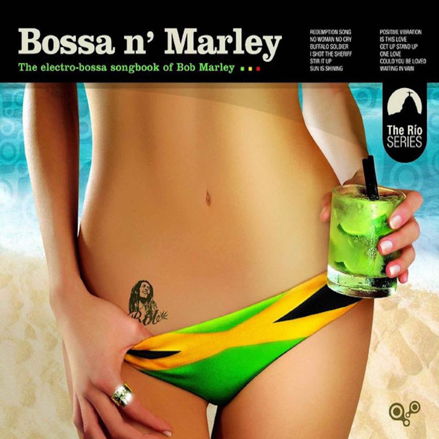 various cd compilation bossa n' marley 