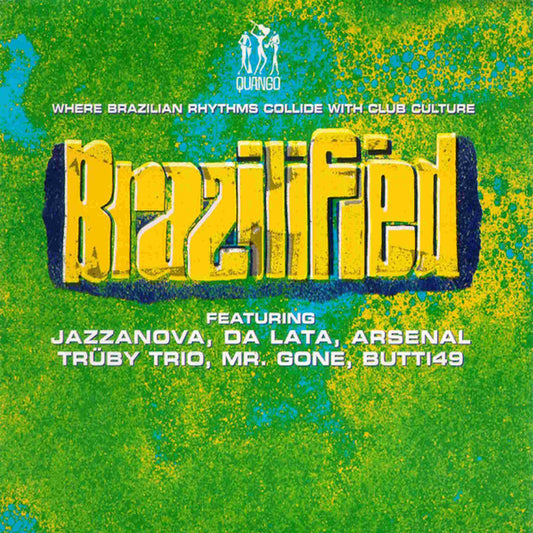 VARIOUS - Brazilified - CD