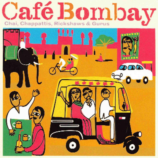 VARIOUS - Cafe Bombay - CD