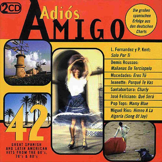 VARIOUS - Adios Amigo - 2CD