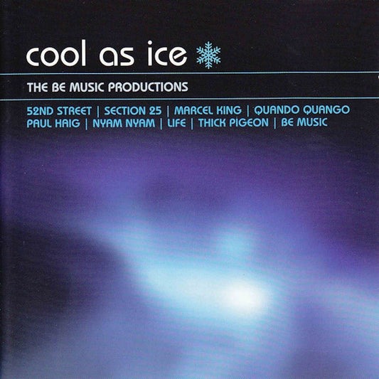 VARIOUS - Cool As Ice - CD