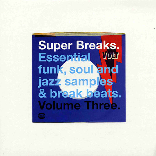 various super breaks essential funk soul jazz samples and break beats volume three