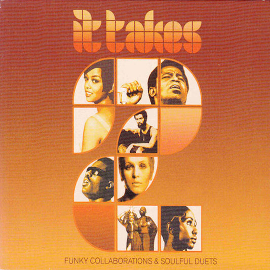 VARIOUS - It Takes Two - Funky Collaborations & Soulful Duets - CD