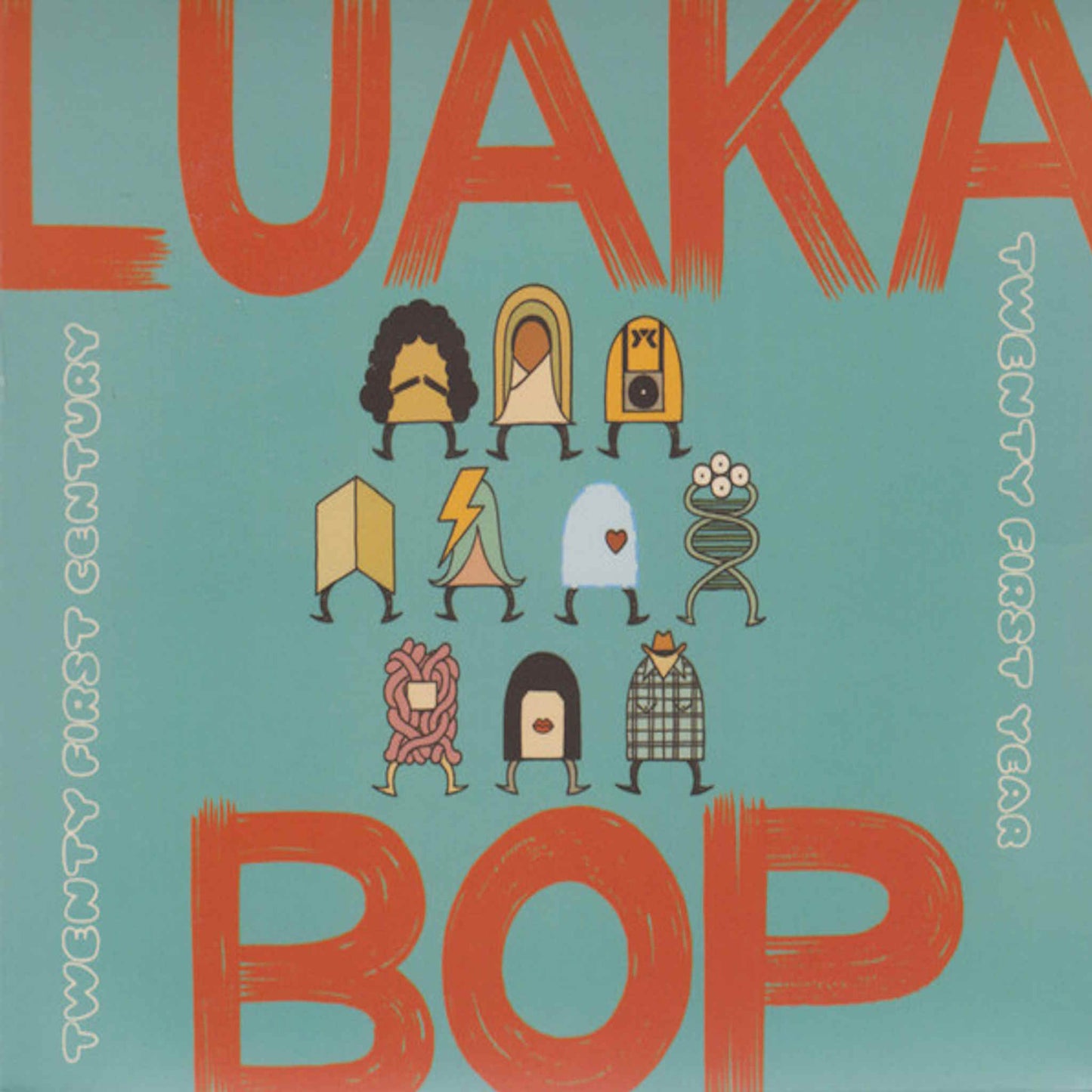 VARIOUS - Luaka Bop Twenty First Century Twenty First Year - CD