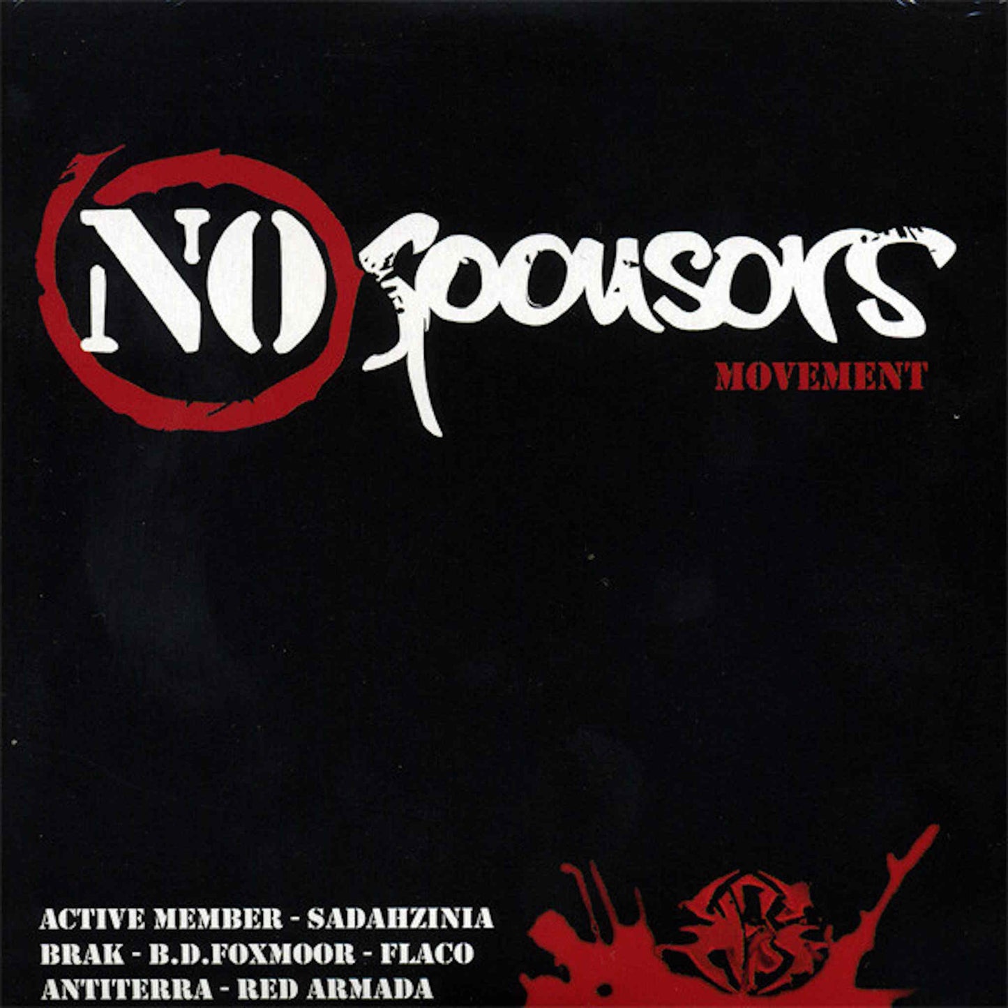 ΔΙΑΦΟΡΟΙ - No Sponsors Movement - CD