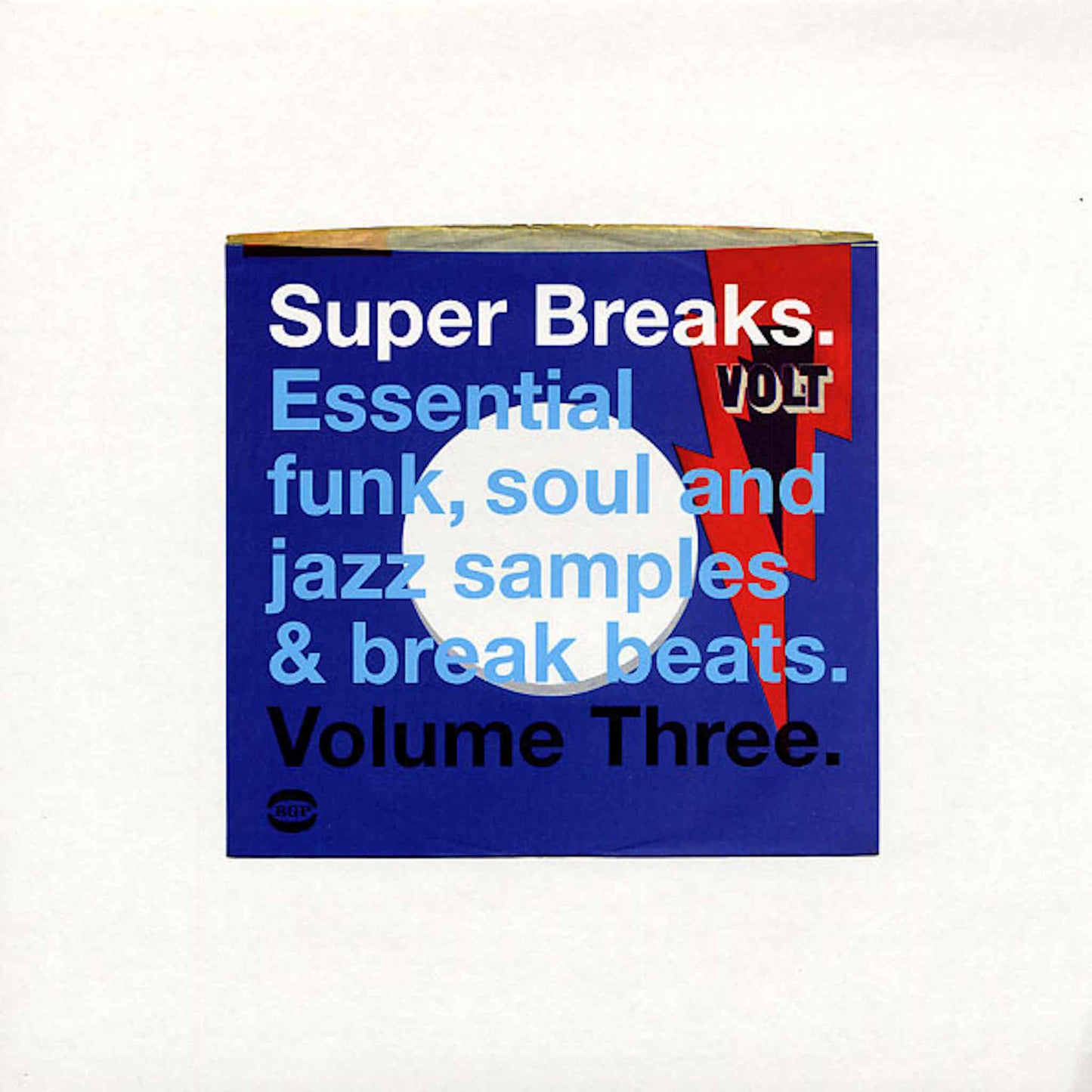VARIOUS - Super Breaks Volume Three - vinyl 2LP