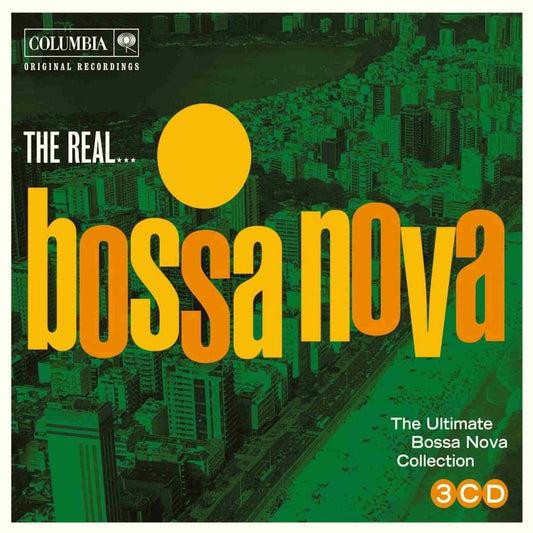 VARIOUS - The Real... Bossa Nova - 3CD