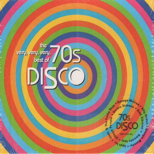VARIOUS - The Very, Very, Very Best Of 70s Disco - 2CD
