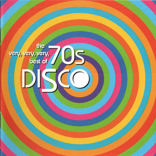 VARIOUS - The Very, Very, Very Best Of 70s Disco - 2CD