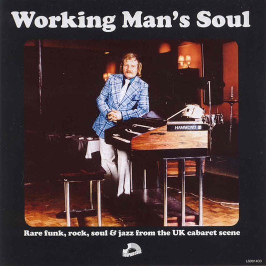VARIOUS - Working Man's Soul - CD