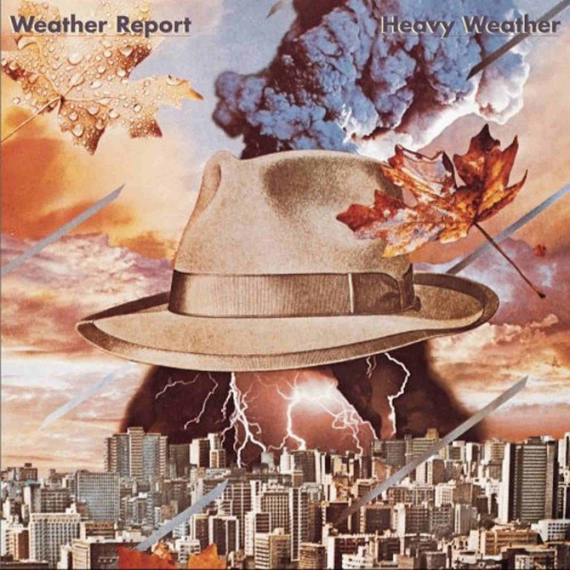 weather report heavy weather