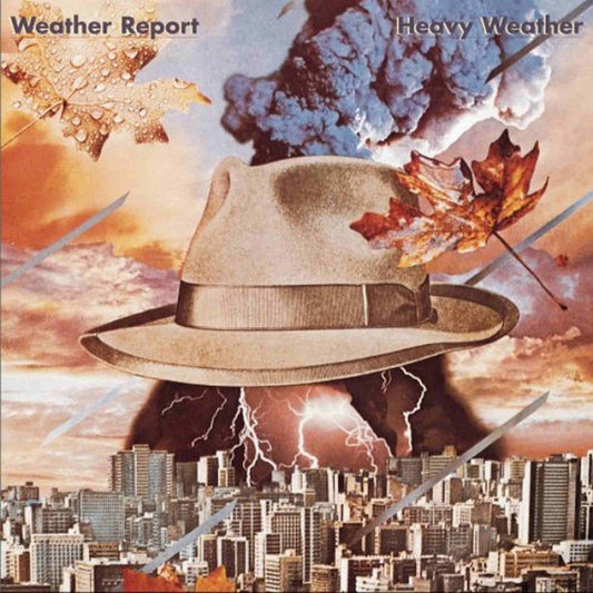 weather report heavy weather