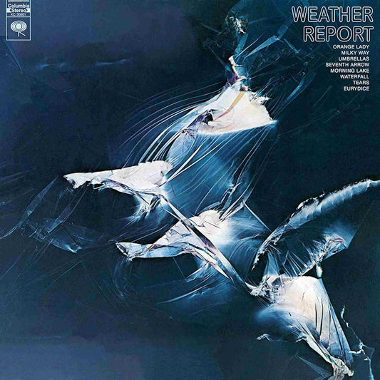 WEATHER REPORT - Weather Report - vinyl LP