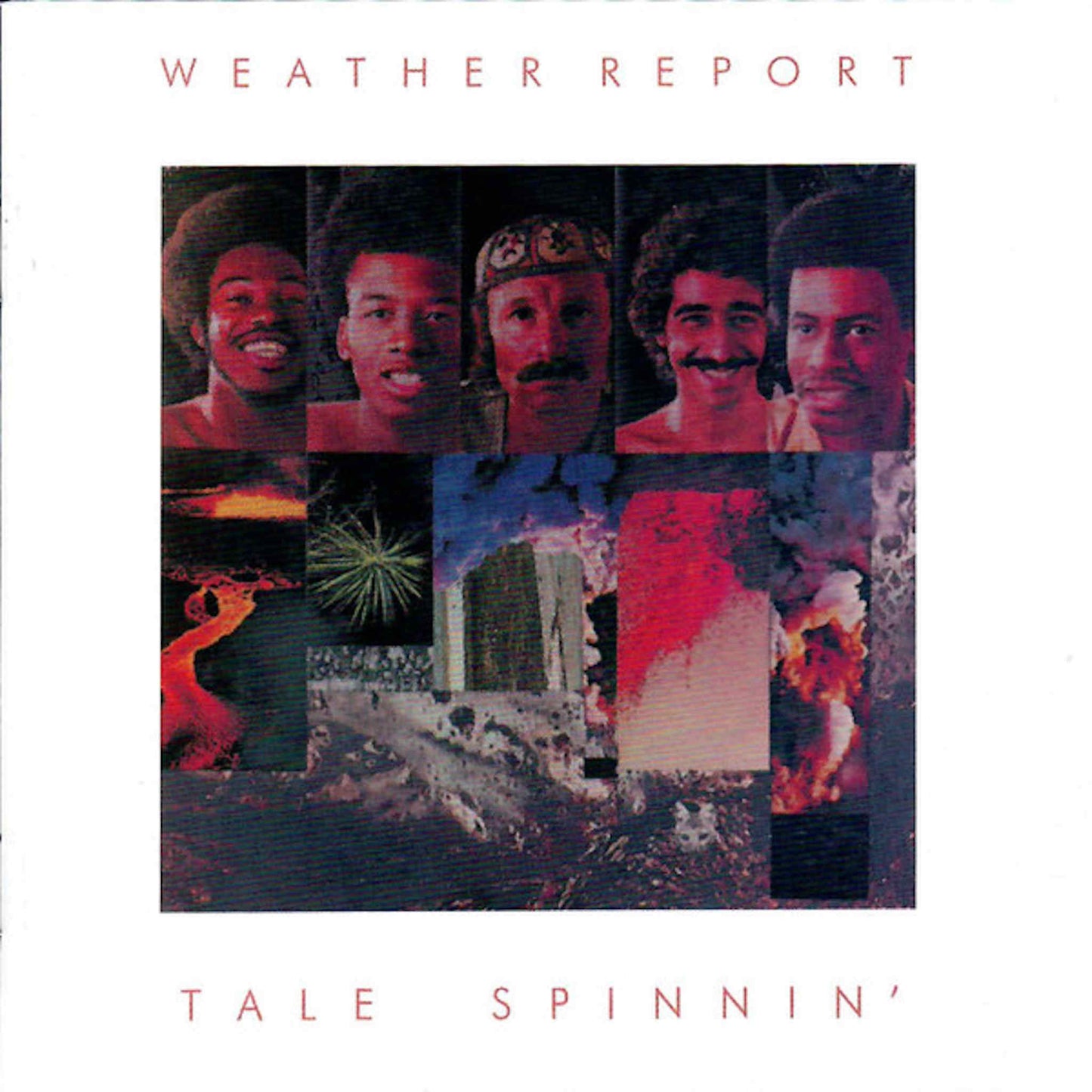 WEATHER REPORT - Tale Spinnin' - vinyl LP (pink)