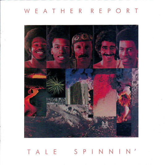 WEATHER REPORT - Tale Spinnin' - vinyl LP (pink)