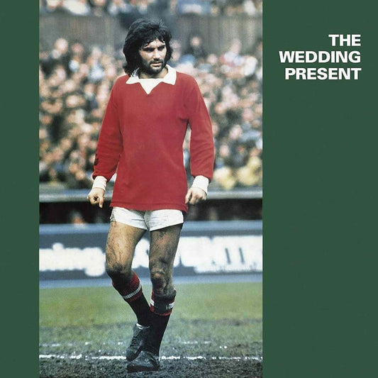 WEDDING PRESENT - George Best - vinyl LP (green)