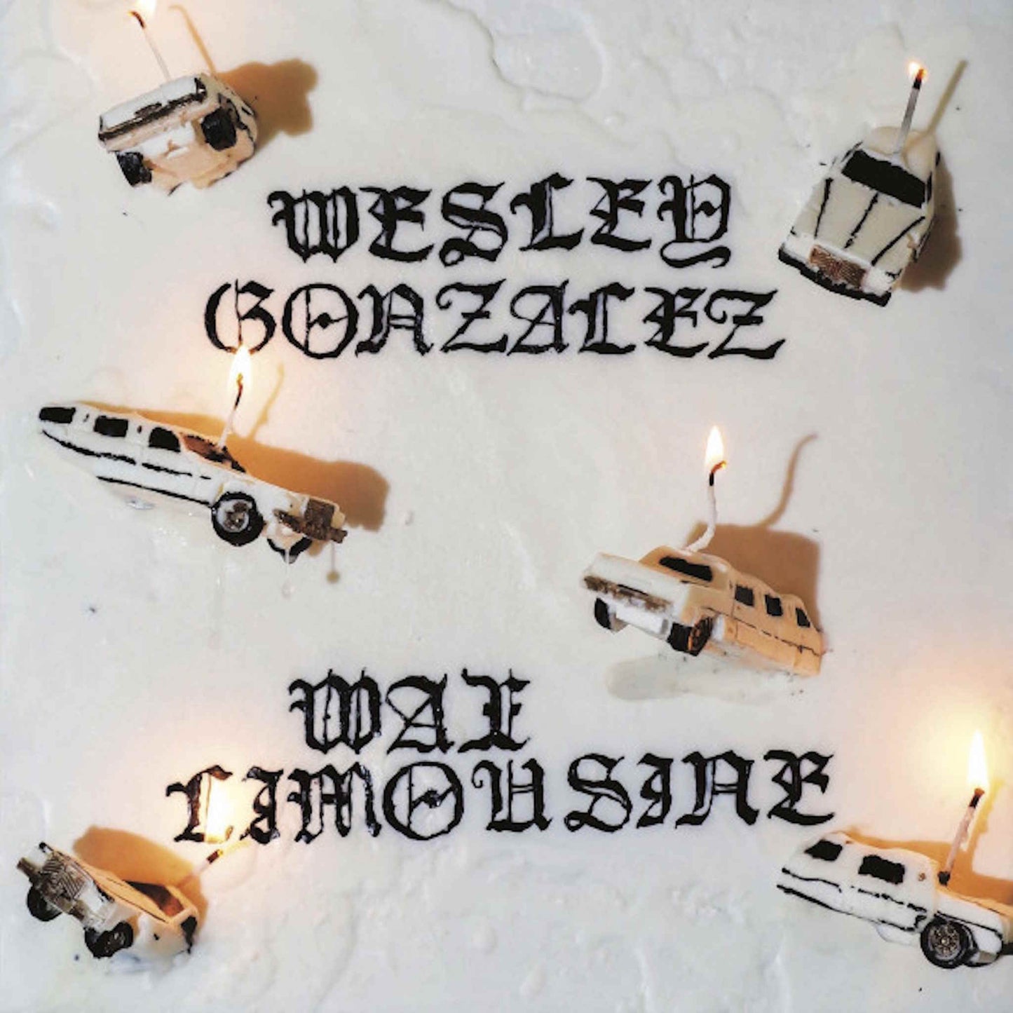 WESLEY GONZALEZ - Wax Limousine - vinyl LP (golden)
