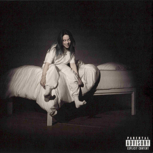 BILLIE EILISH - When We All Fall Asleep, Where Do We Go? - CD