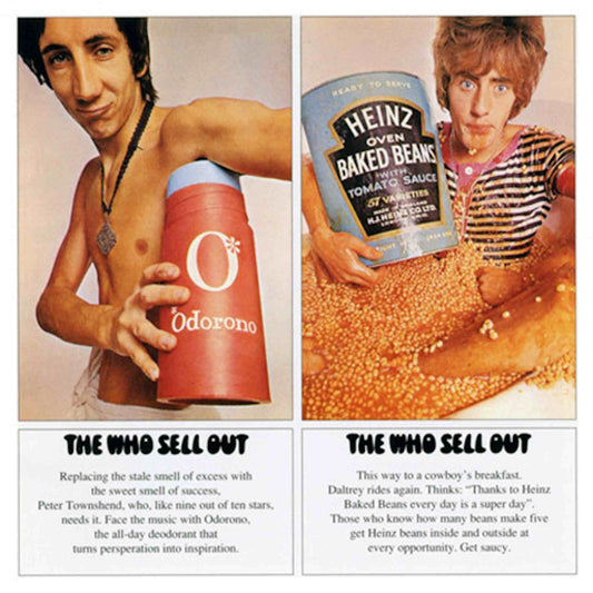 WHO - The Who Sell Out - vinyl 2LP