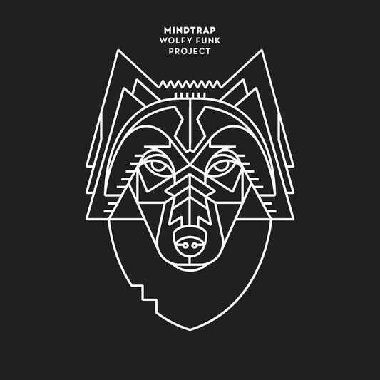WOLFY FUNK PROJECT - Mindtrap - vinyl LP (white/clear)