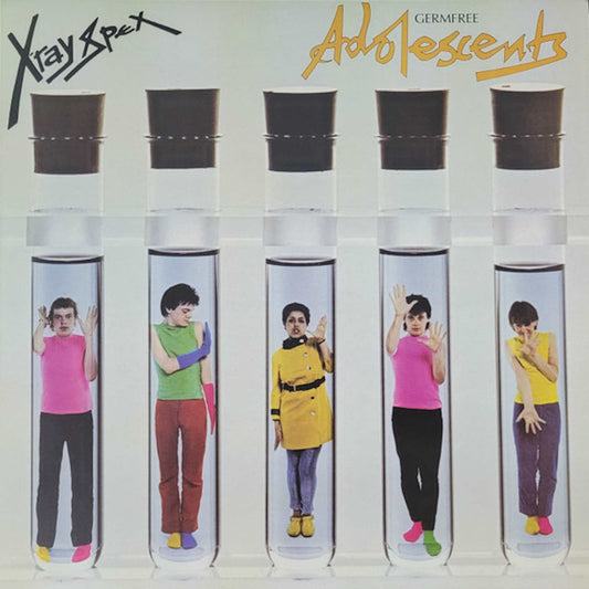 x-ray spex germfree adolescents 