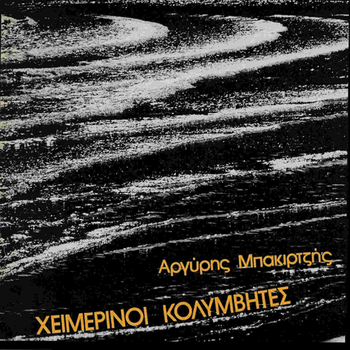 χειμερινοί κολυμβητές αργύρης μπακιρτζής