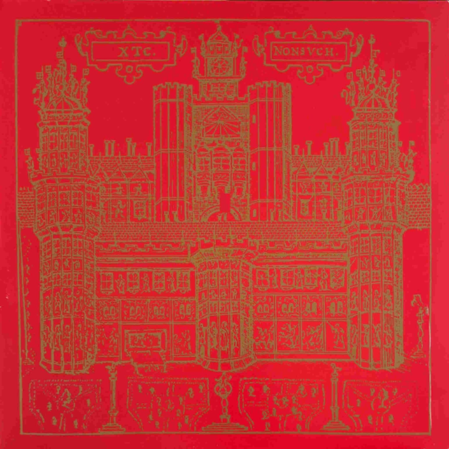 XTC - Nonesuch - vinyl 2LP