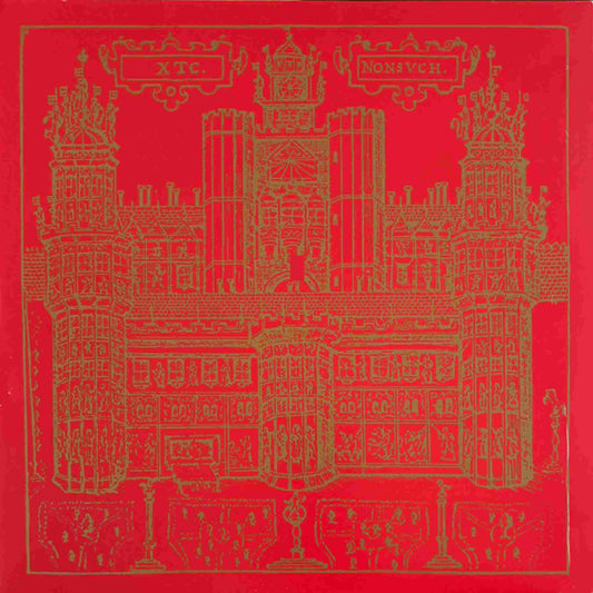 XTC - Nonesuch - vinyl 2LP