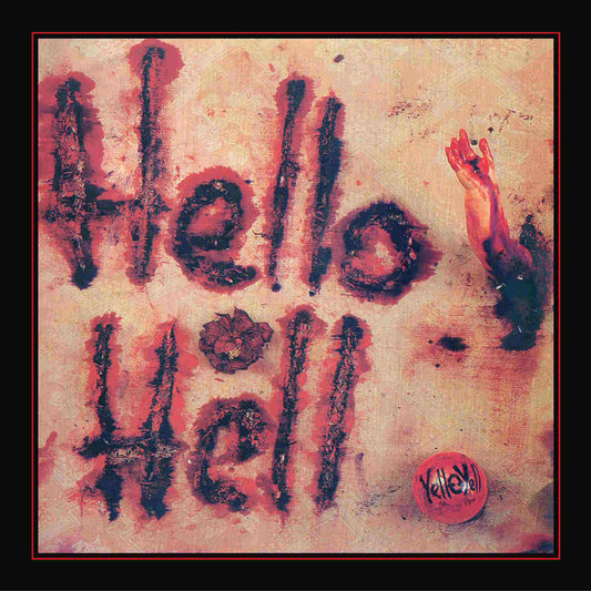 YELL-O-YELL - Hello Hell! - vinyl LP (red)