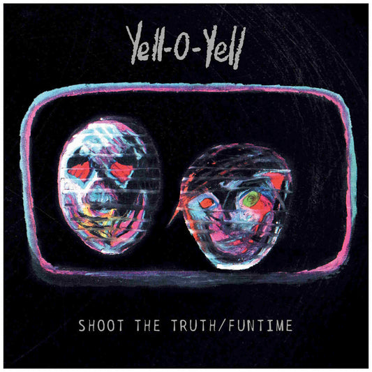 YELL-O-YELL - Shoot The Truth / Fun Time - vinyl LP (grey)