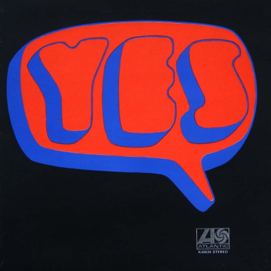 YES - Yes - vinyl LP (orange)