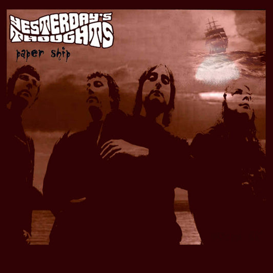 YESTERDAY'S THOUGHTS - Paper Ship - vinyl LP