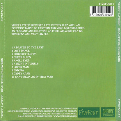 YUSEF LATEEF - Beautiful Flowers - CD