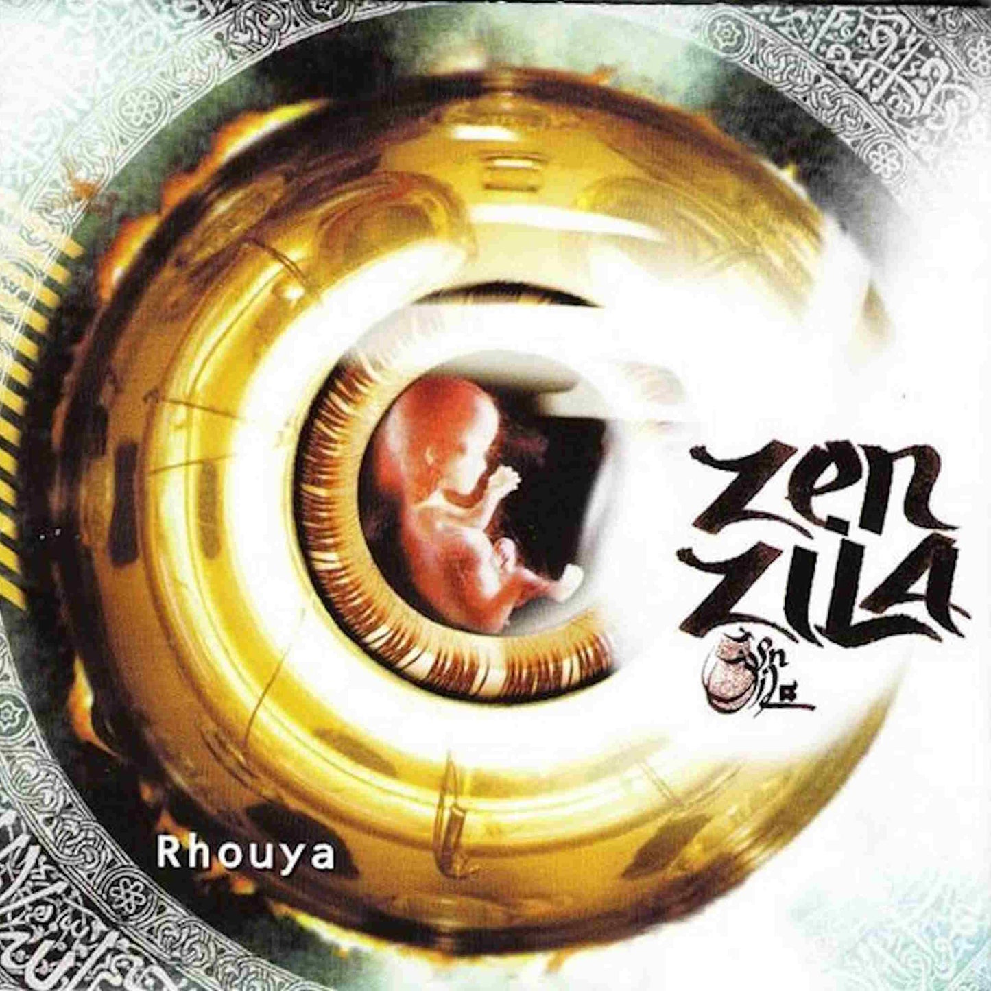 ZEN ZILA - Rhouya - CD