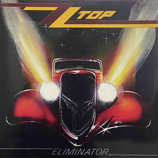 ZZ TOP - Eliminator - vinyl LP (golden)