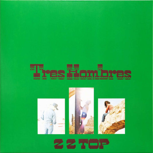 ZZ TOP - Tres Hombres - vinyl LP